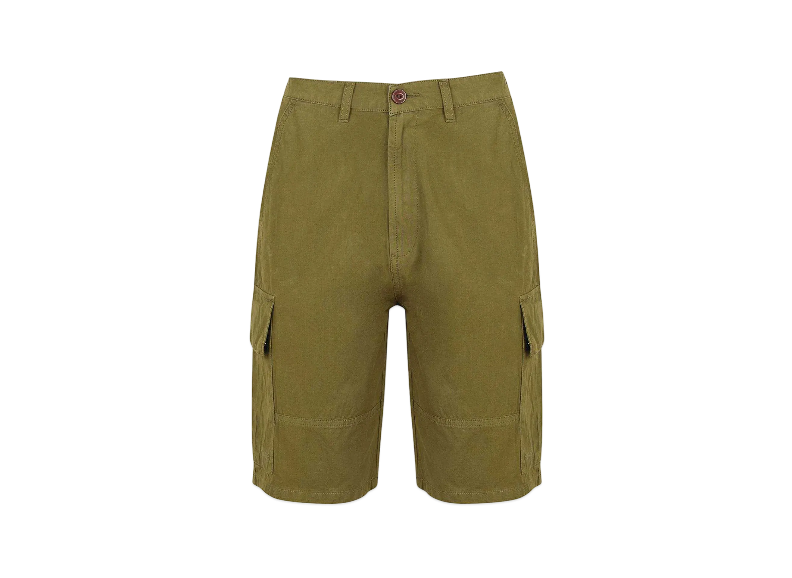 Barbour Essential Ripstop Cargo Shorts (Regular Fit) "Green"