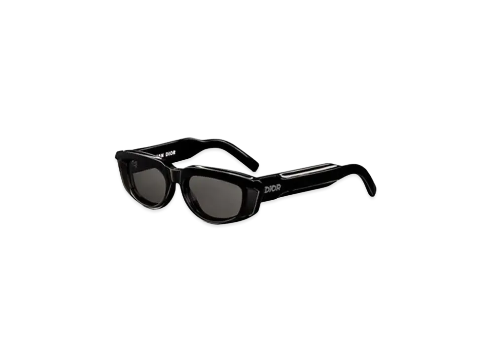 Dior DiorXplorer S3I Rectangular Sunglasses "Black"