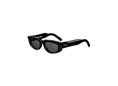 Dior DiorXplorer S3I Rectangular Sunglasses "Black"