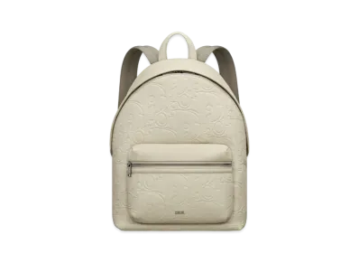 Dior Rider 2.0 Backpack Dior Gravity Leather and Grained Calfskin "Beige"