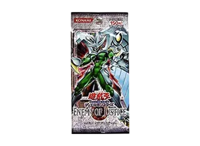 遊戯王OCG デュエルモンスターズ エネミー・オブ・ジャスティス パック