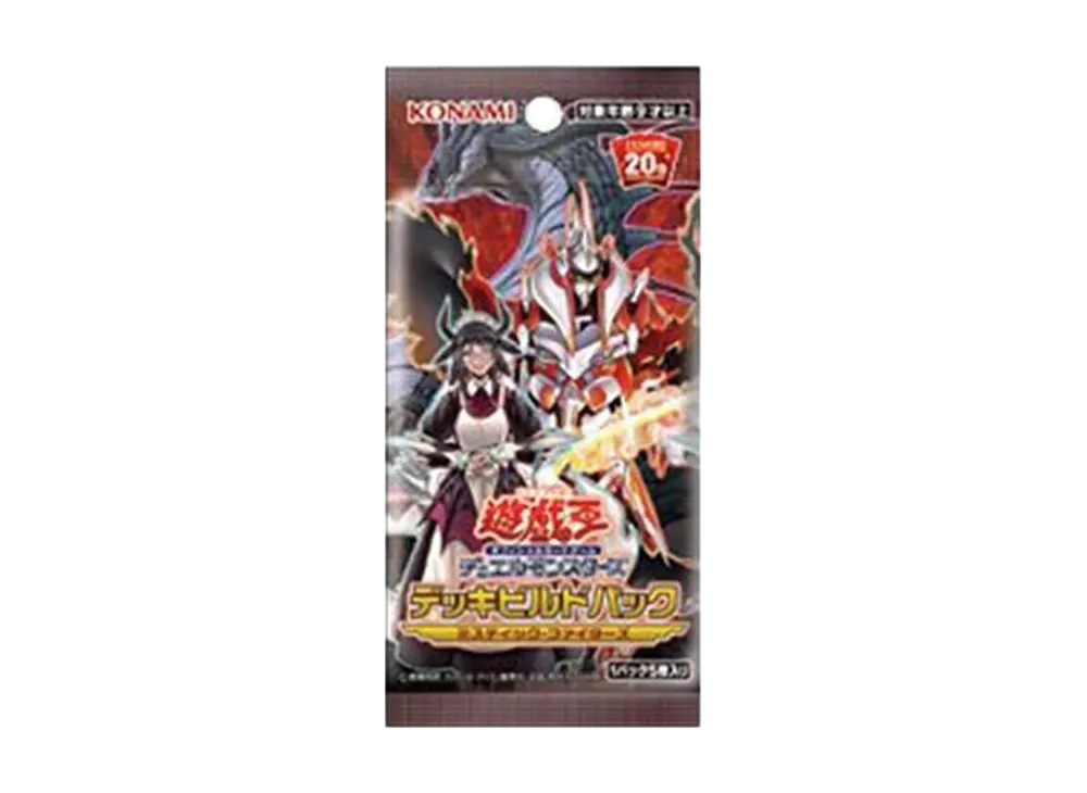 遊戯王 OCG デュエルモンスターズ デッキビルドパック ミスティック・ファイターズ パック