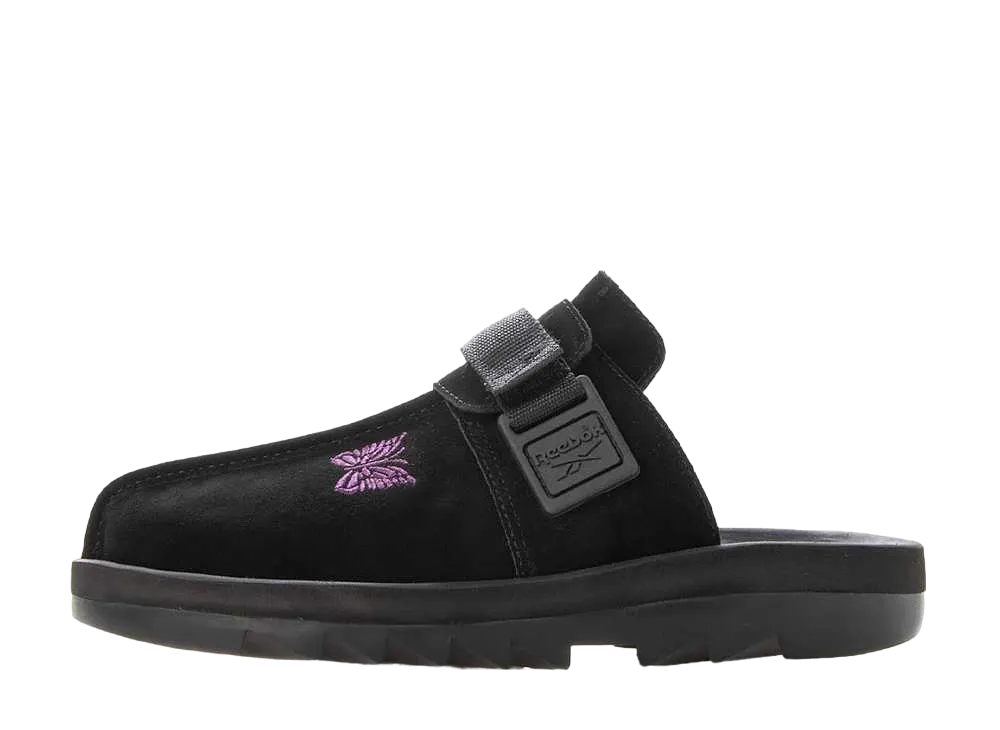 NEEDLES × Reebok Beatnik "Black"