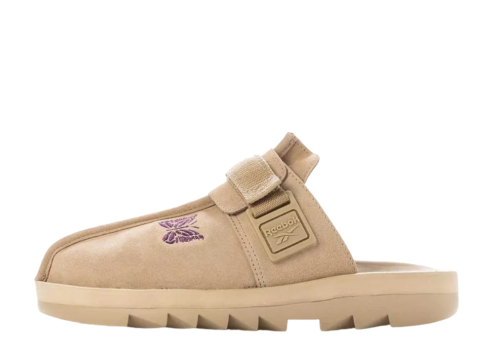 NEEDLES × Reebok Beatnik "Beige"