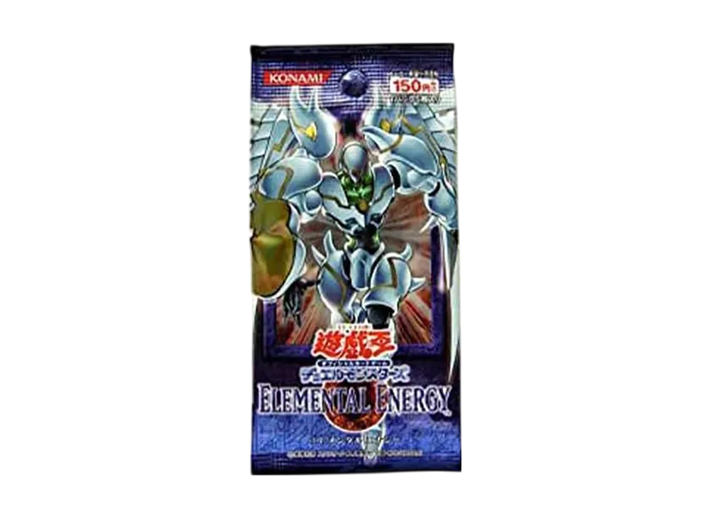 遊戯王OCG デュエルモンスターズ エレメンタル・エナジー パックの新品