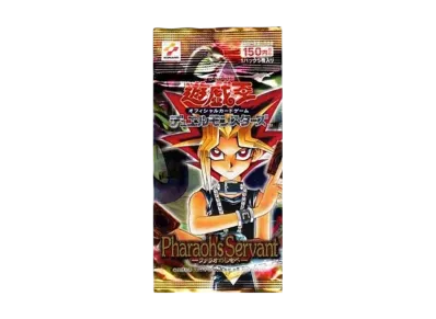 遊戯王OCG デュエルモンスターズ ファラオズ・サーヴァント ファラオのしもべ パック