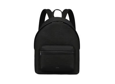 Dior Rider 2.0 Backpack Dior Gravity Leather and Grained Calfskin "Black"
