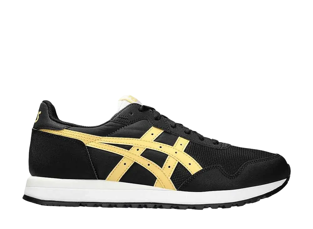 アシックス タイガーランナー 2 "ブラック/フェードイエロー"