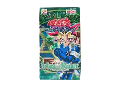 遊戯王OCG デュエルモンスターズ マジック・ルーラー 魔法の支配者 パック