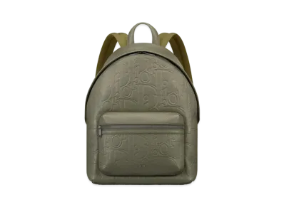 Dior Rider 2.0 Backpack Dior Gravity Leather and Grained Calfskin "Khaki"