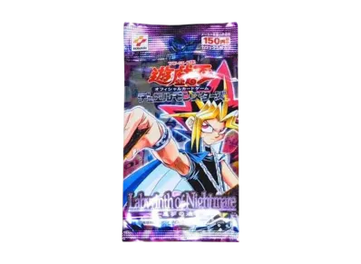 遊戯王OCG デュエルモンスターズ ラビリンス・オブ・ナイトメア 悪夢の迷宮 パック