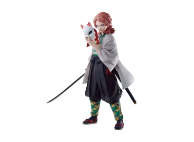 BANDAI "Ichiban Kuji" -Demon Slayer: Kimetsu no Yaiba ~Pillar Practice~- Last One Prize Sabito MASTERLISE Figure