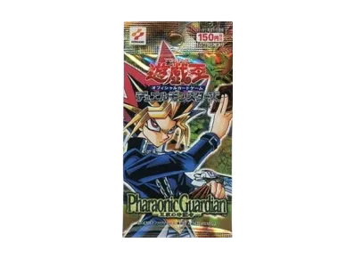 遊戯王OCG デュエルモンスターズ ファラオニック ガーディアン 王家の守護者 パック