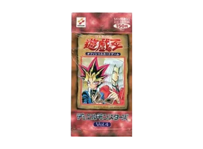 遊戯王OCG デュエルモンスターズ ボリューム4 パック
