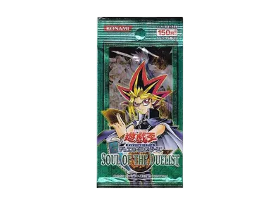 遊戯王OCG デュエルモンスターズ ソウル・オブ・ザ・デュエリスト パック