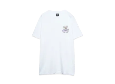 BROTHER MERLE Men's Knit S/S Crew T-Shirt - Betty Speed "White"