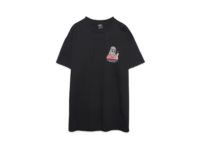 BROTHER MERLE Men's Knit S/S Crew T-Shirt - Reggie "Black"