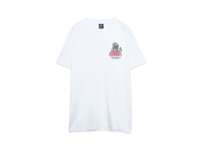 BROTHER MERLE Men's Knit S/S Crew T-Shirt - Reggie "White"