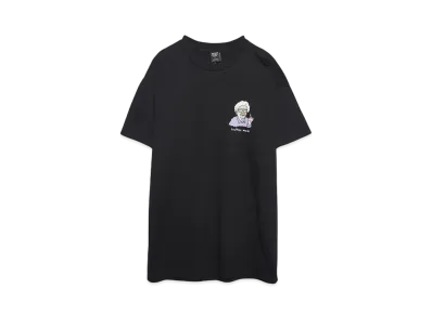 BROTHER MERLE Men's Knit S/S Crew T-Shirt - Betty Speed "Black"