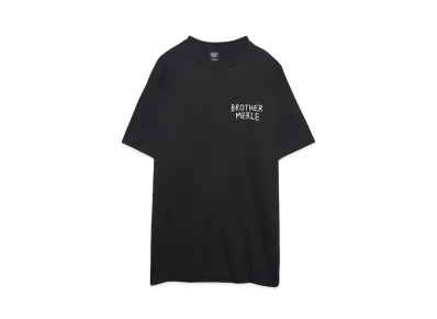 BROTHER MERLE Men's Knit S/S Crew T-Shirt - Benicaca "Black"