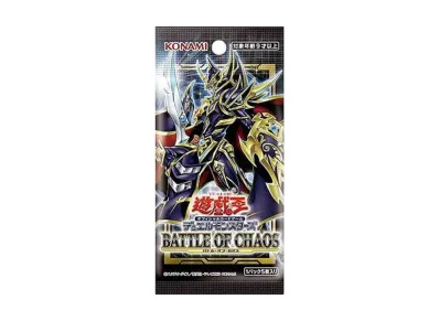 遊戯王OCG デュエルモンスターズ バトル・オブ・カオス パック