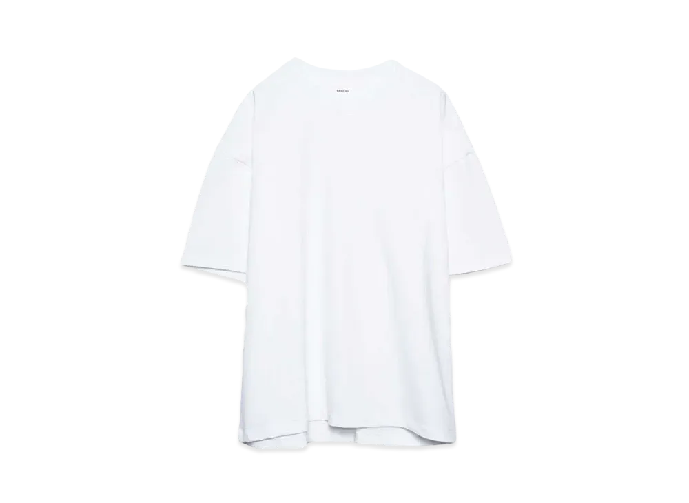BASICKS Oversized Organic T-shirt "WHITE"