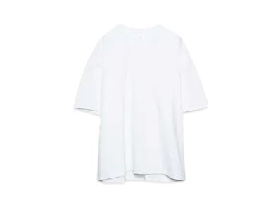 BASICKS Oversized Organic T-shirt "WHITE"