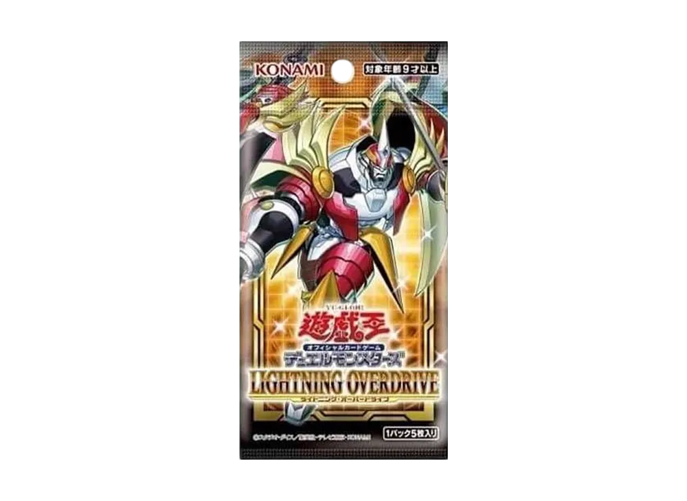 Yu-Gi-Oh OCG Duel Monsters Lightning Overdrive Pack