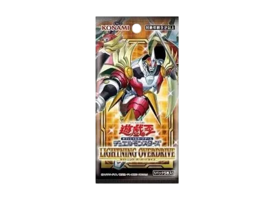 遊戯王OCG デュエルモンスターズ ライトニング・オーバードライブ パック