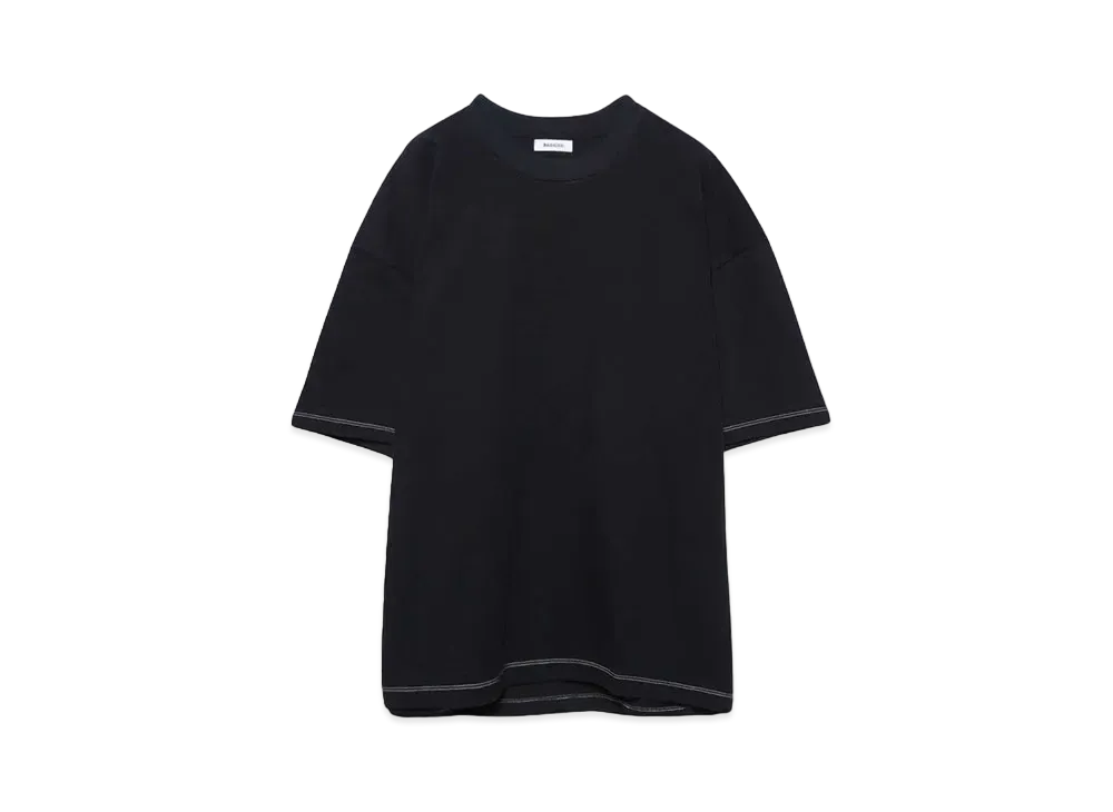 BASICKS Oversized Organic T-shirt "BLACK"