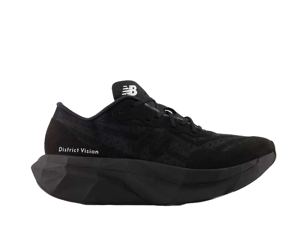 District Vision × New Balance Women's FuelCell SuperComp Elite V4 "Black"