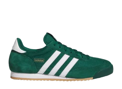 adidas R71 "College Green/Footwear White/Gold Metallic"