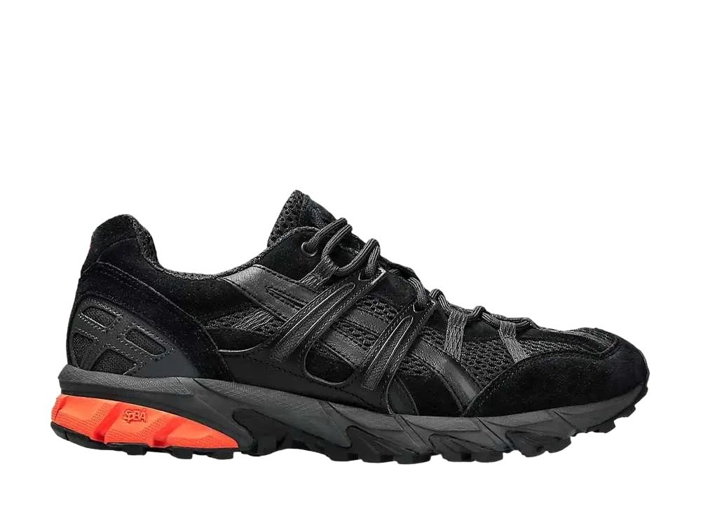 アシックス ゲルソノマ15-50 "ブラック/グラファイトグレー"