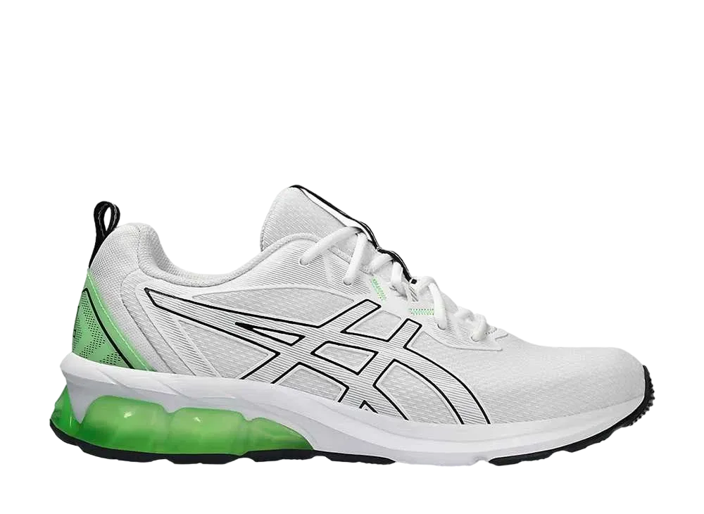 アシックス ゲルクォンタム90 4 "ホワイト/ブライトライム"