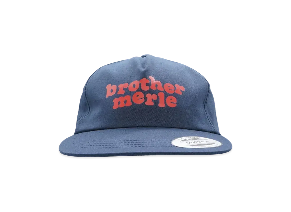 BROTHER MERLE Men's Unstructured Hat - Love Stinks "Navy"