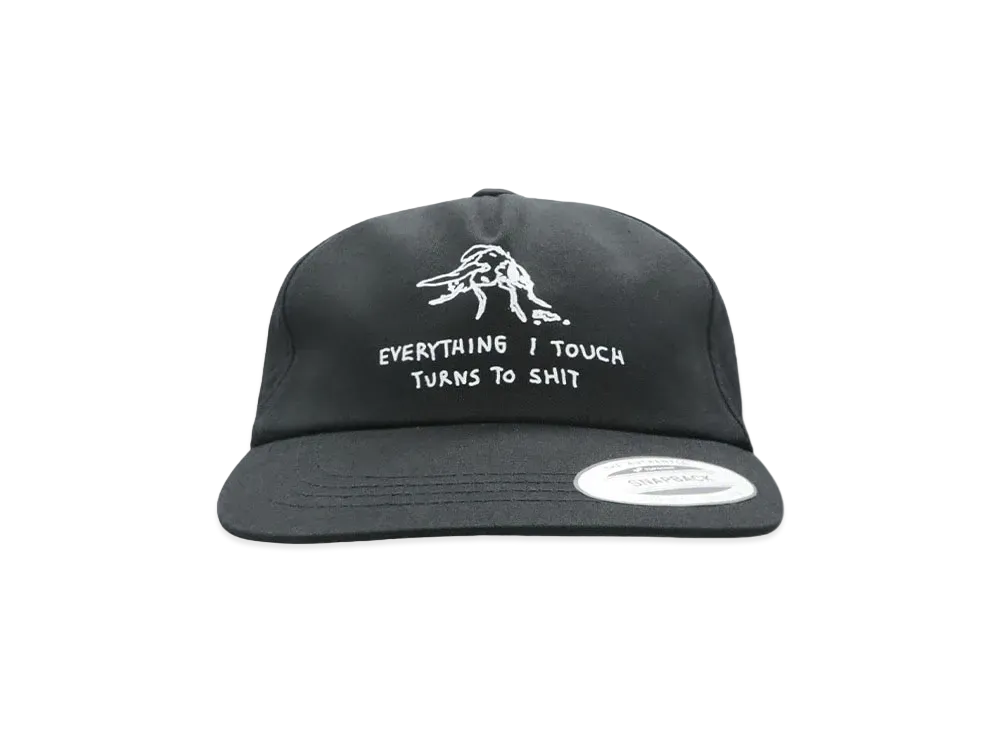 BROTHER MERLE Men's Unstructured Hat - Shit Fly "Black"