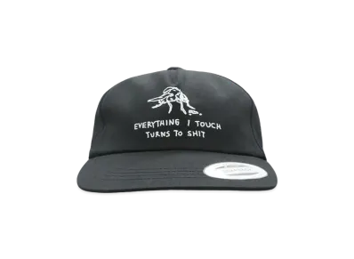 BROTHER MERLE Men's Unstructured Hat - Shit Fly "Black"