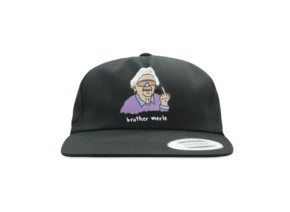 BROTHER MERLE Men's Unstructured Hat - Betty Speed "Black"