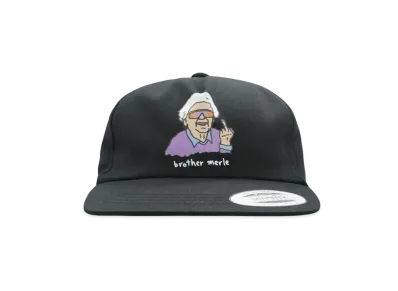 BROTHER MERLE Men's Unstructured Hat - Betty Speed "Black"