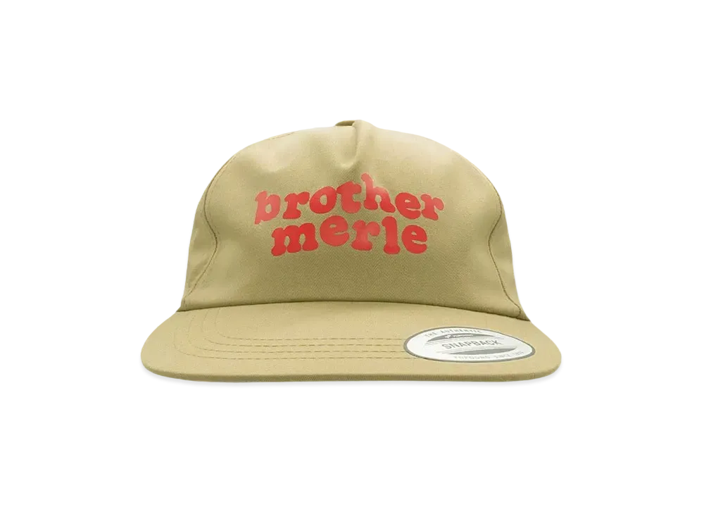BROTHER MERLE Men's Unstructured Hat - Love Stinks "Khaki"
