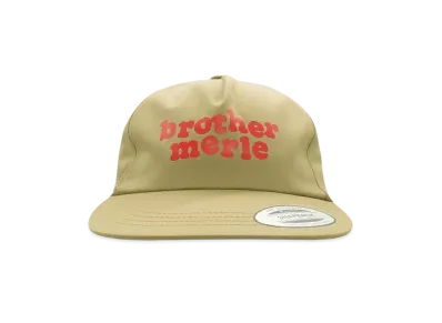 BROTHER MERLE Men's Unstructured Hat - Love Stinks "Khaki"