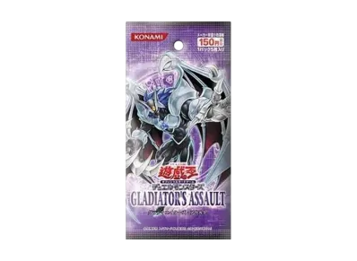 遊戯王 OCG デュエルモンスターズ グラディエイターズ・アサルト パック