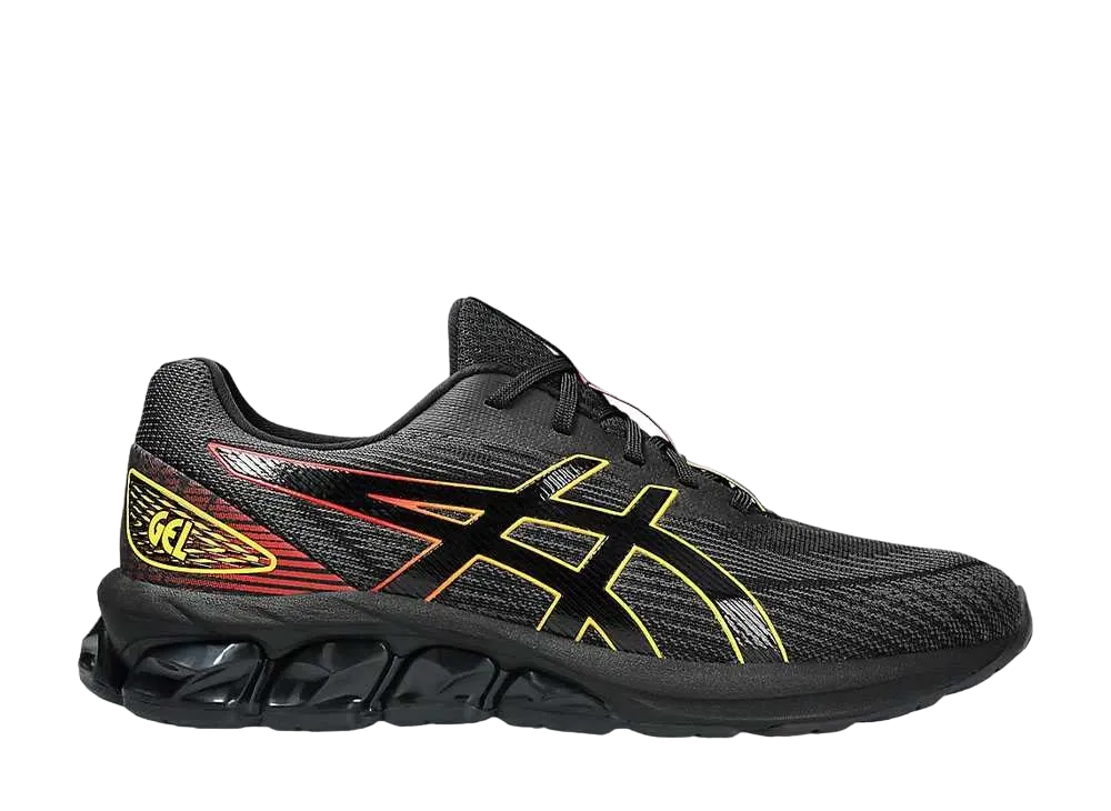 アシックス ゲルクォンタム180 7 "ブラック/チェリートマト"