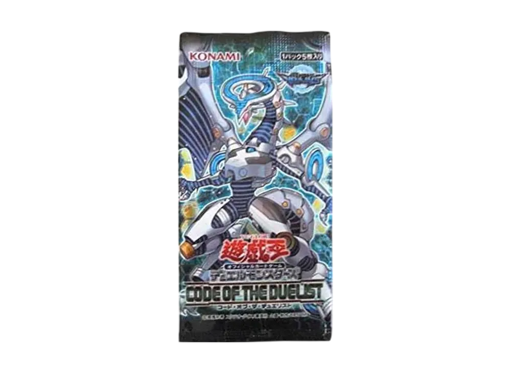 遊戯王OCG デュエルモンスターズ コード・オブ・ザ・デュエリスト パック