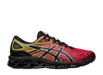 Asics Gel-Quantum 360 7 "Black/Cherry Tomato"