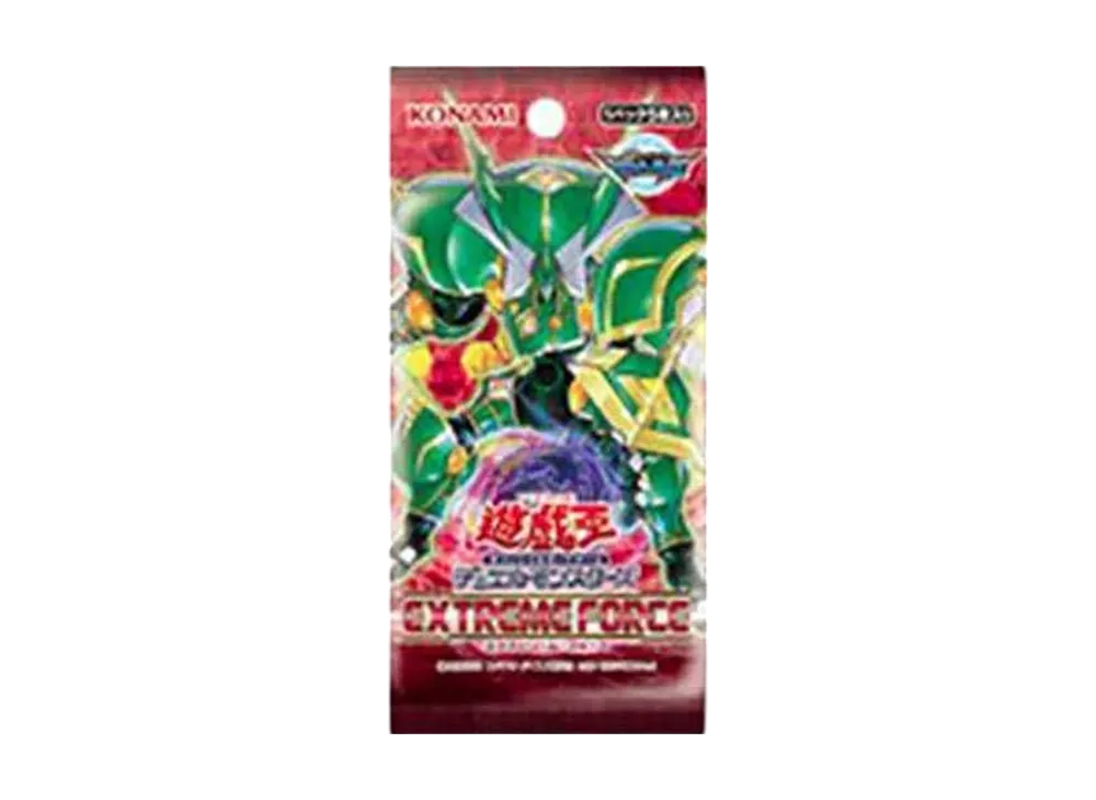 Yu-Gi-Oh OCG Duel Monsters Extreme Force Pack