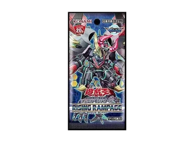 遊戯王OCG デュエルモンスターズ ライジング・ランペイジ パック