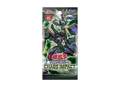 遊戯王OCG デュエルモンスターズ カオス・インパクト パック