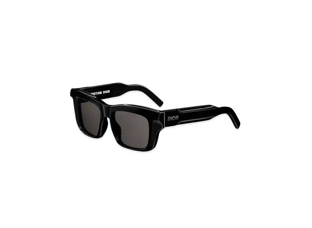 Dior DiorXplorer S2F Rectangular Sunglasses "Black"