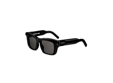 Dior DiorXplorer S2F Rectangular Sunglasses "Black"